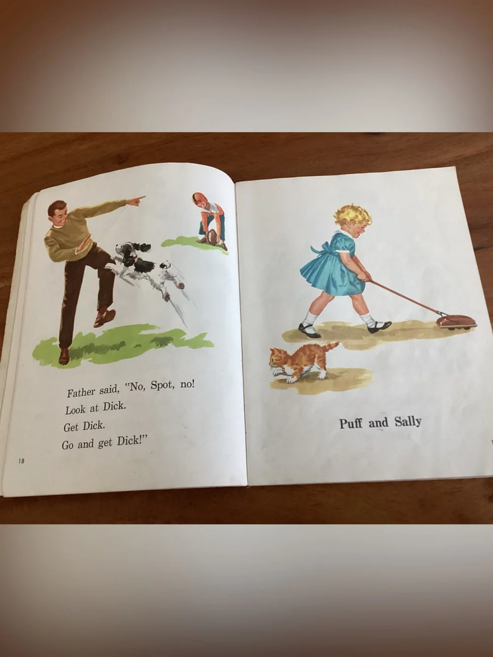 Vtg. 1962 FUN WITH OUR FAMILY The New Basic Readers from the Classic
